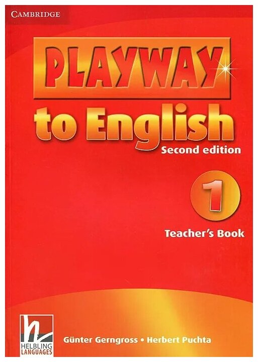 Puchta Herbert "Playway to English 1: Teacher's Book" офсетная - фото №1