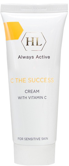 HOLY LAND Крем с витамином С для чувствительной кожи лица / Cream For Sensitive Skin C THE SUCCESS 70 мл