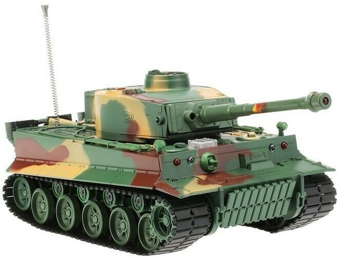 Р/У танк Heng Long 1/26 Tiger I ИК-версия, ИК пульт, акб, RTR