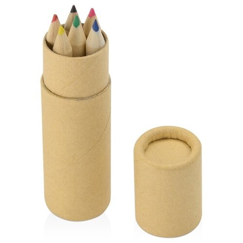 Цветные карандаши в тубусе