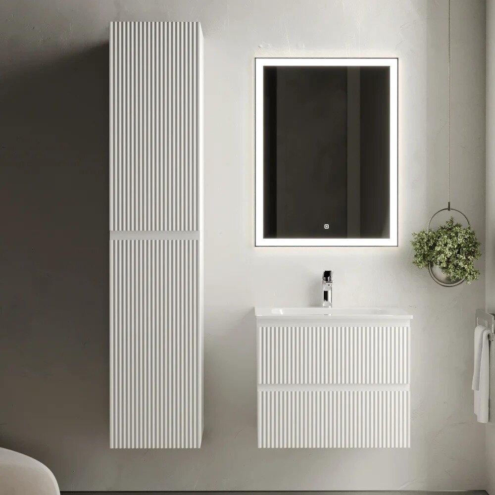 Тумба под раковину Sancos Snob R 60 SNR60W bianco - фото №2