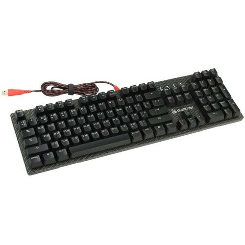 Клавиатура проводная A4TECH Bloody B800 USB серый черный 486300₽