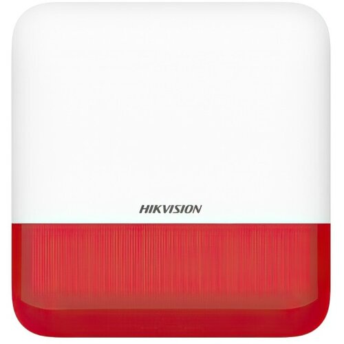 Сирена Hikvision DS-PS1-E-WE(Red Indicator)