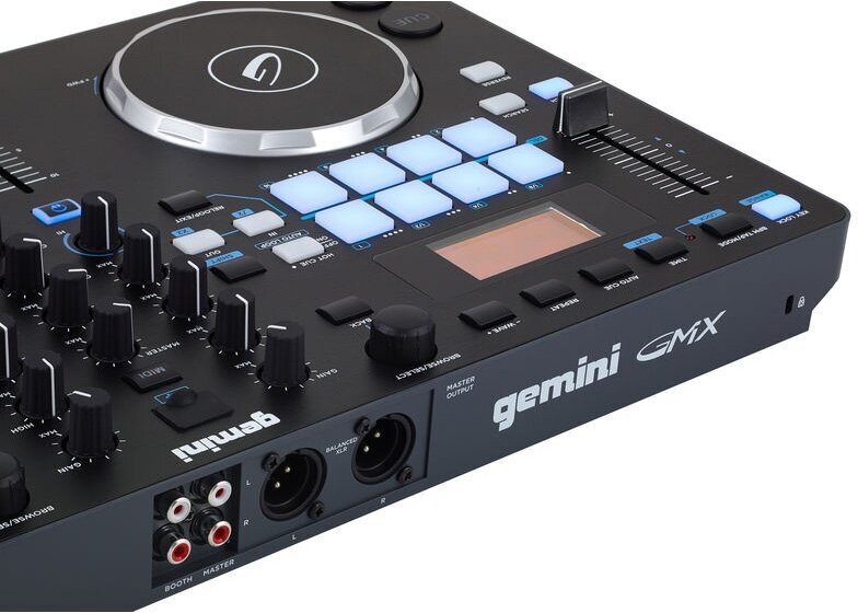 DJ микшерный пульт Gemini GMX