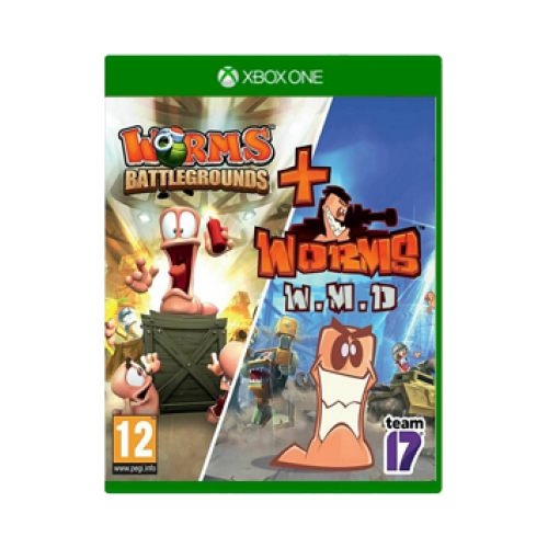 Worms Battlegrounds + Worms WMD Русская версия (Xbox One)