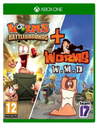 Worms Battlegrounds + Worms WMD Русская версия (Xbox One)