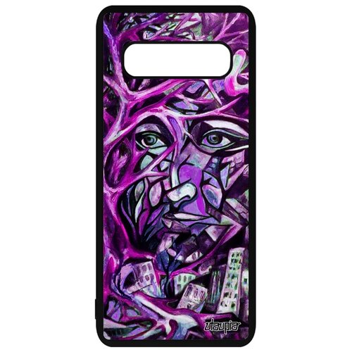 фото Чехол для мобильного galaxy s10 plus, "взгляд" абстракция впечатление utaupia