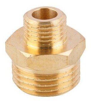 AV Engineering Ниппель латунный редукционный наружная-наружная 1/2x1/4 AVE303007