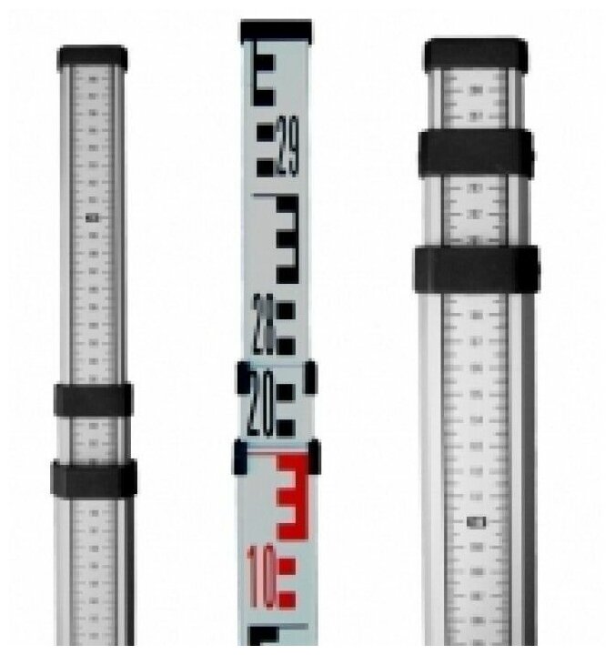 Рейка нивелирная телескопическая Condtrol - фото №12