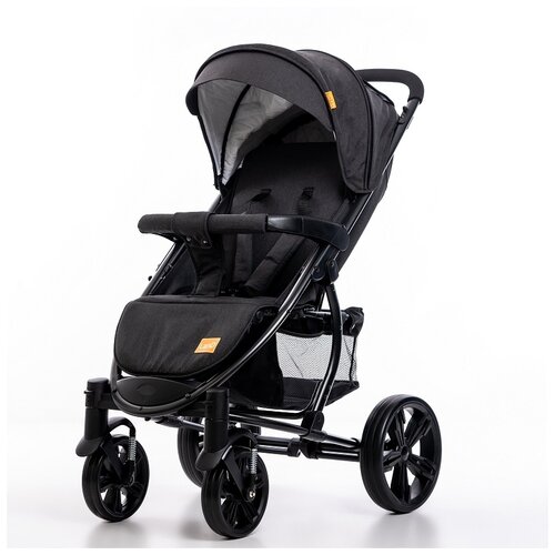 Детская прогулочная коляска XO KID LanD цвет black