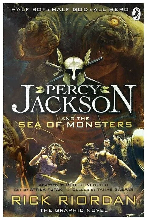 Percy Jackson and the Sea of Monsters. The Graphic Novel - фото №1