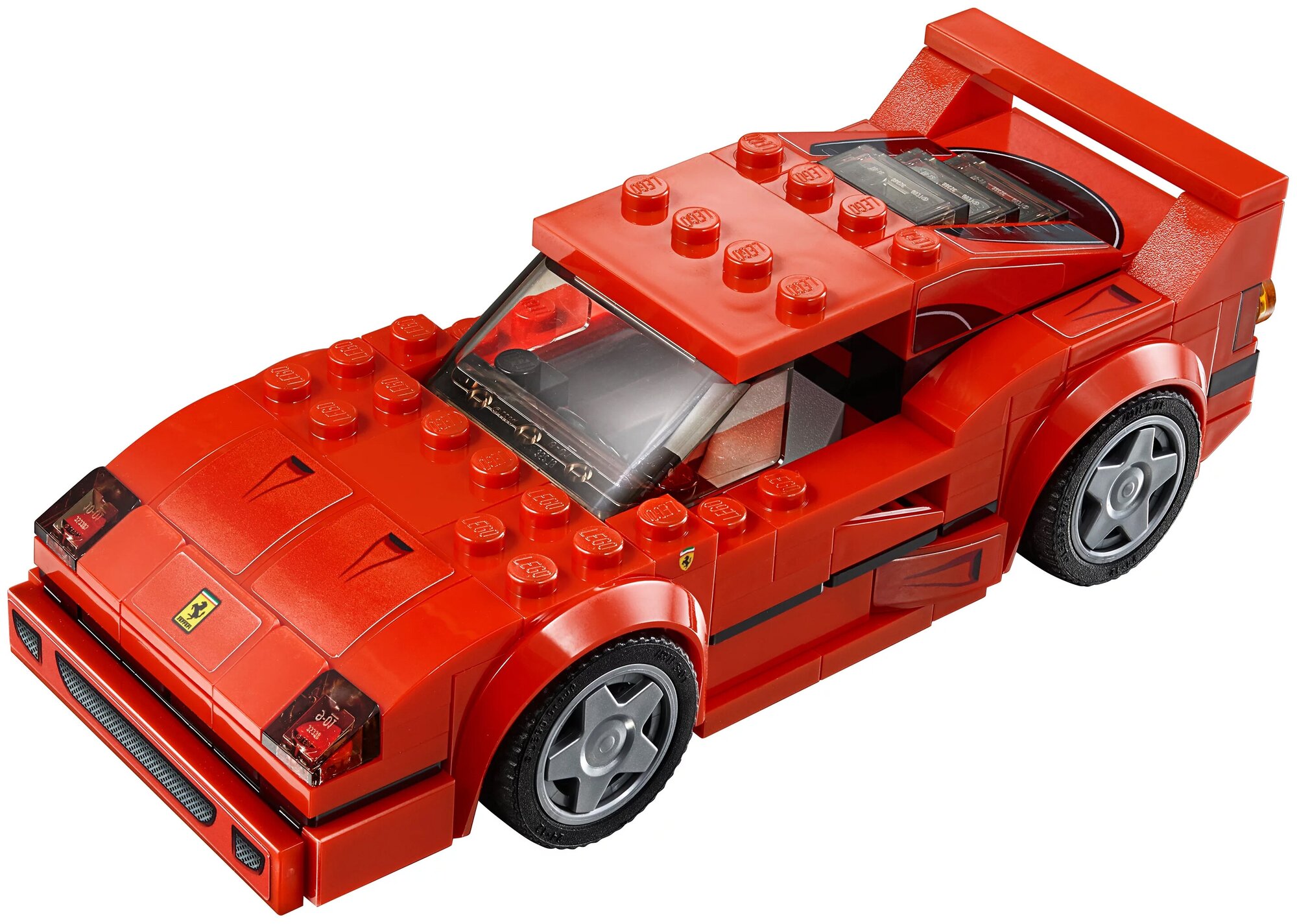 Конструктор LEGO Speed Champions Автомобиль Ferrari F40 Competizione, 198 деталей (75890) - фото №6