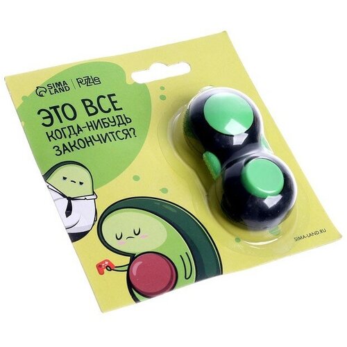 Игрушка-антистресс «Это всё когда-нибудь закончится?»