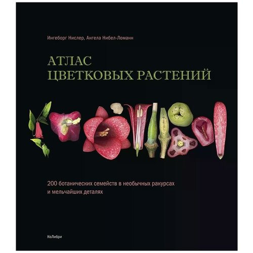 Нислер И., Нибел-Ломанн А. "Атлас цветковых растений. 200 ботанических семейств в необычных ракурсах и мельчайших деталях"