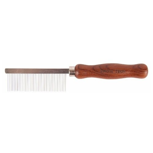Щетка-расчёска Transgroom 26STE033, дерево show tech wooden comb расческа для шерсти средней жесткости 18 см с зубчиками 2 2 см частота 1 5 мм