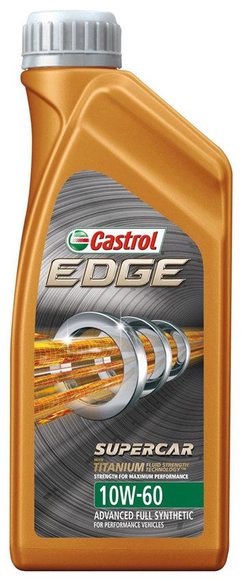 Синтетическое моторное масло Castrol Edge Supercar 10W-60, 1 л