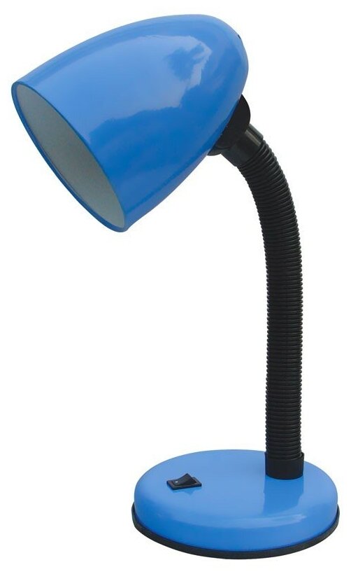 Лампа офисная Energy EN-DL12-1 синяя E27 40 Вт