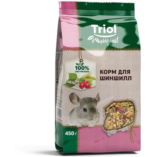 Triol для шиншилл Original (0.45 кг) (9 штук)