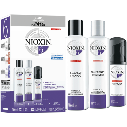 Nioxin System 6 Kit - Набор (Система 6) 150 мл+150 мл+50 мл