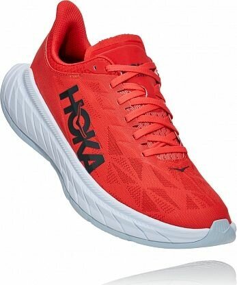 Кроссовки HOKA, полнота D, размер US7.5D/UK7/EU 40 2/3/JPN25.5, красный