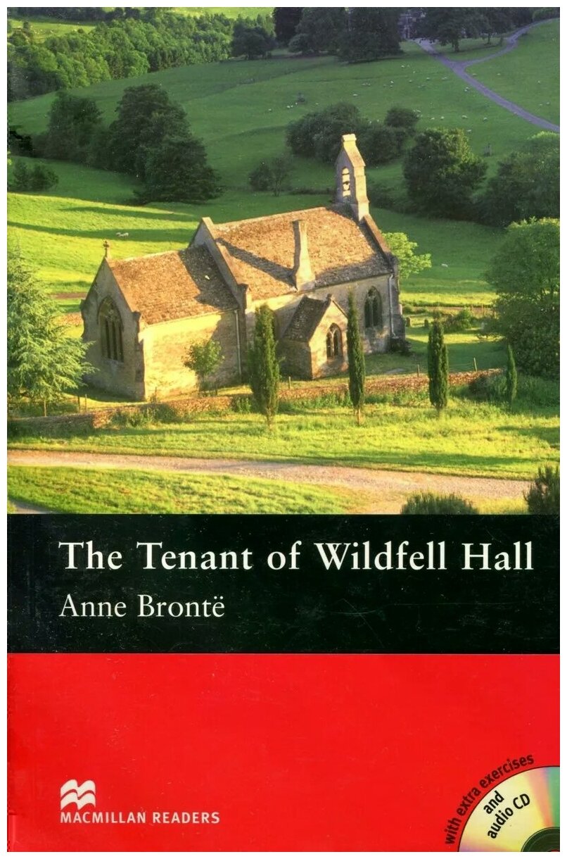 Книга The Tenant of Wildfell Hall (with Audio CD) - фото №1
