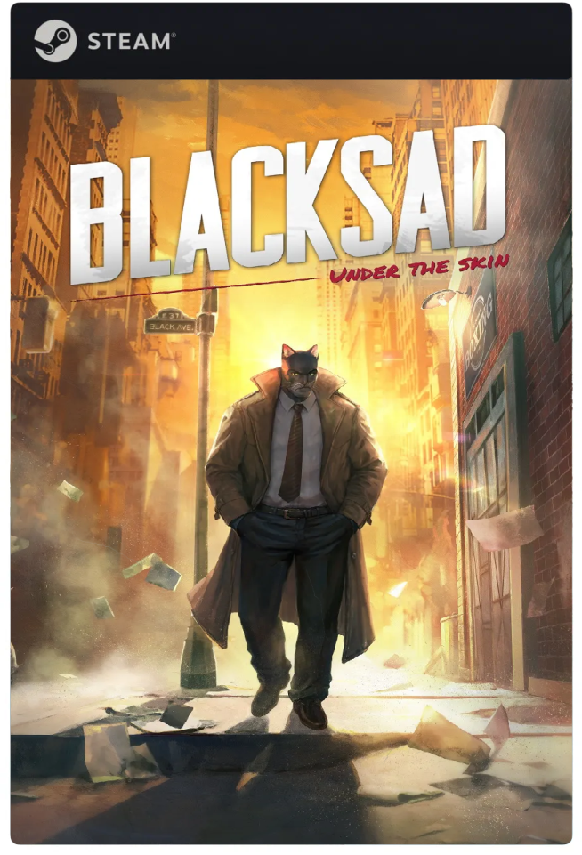 Игра Blacksad: Under the Skin для PC, Steam, электронный ключ