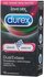 Рельефные презервативы с анестетиком Durex Dual Extase - 12 шт.