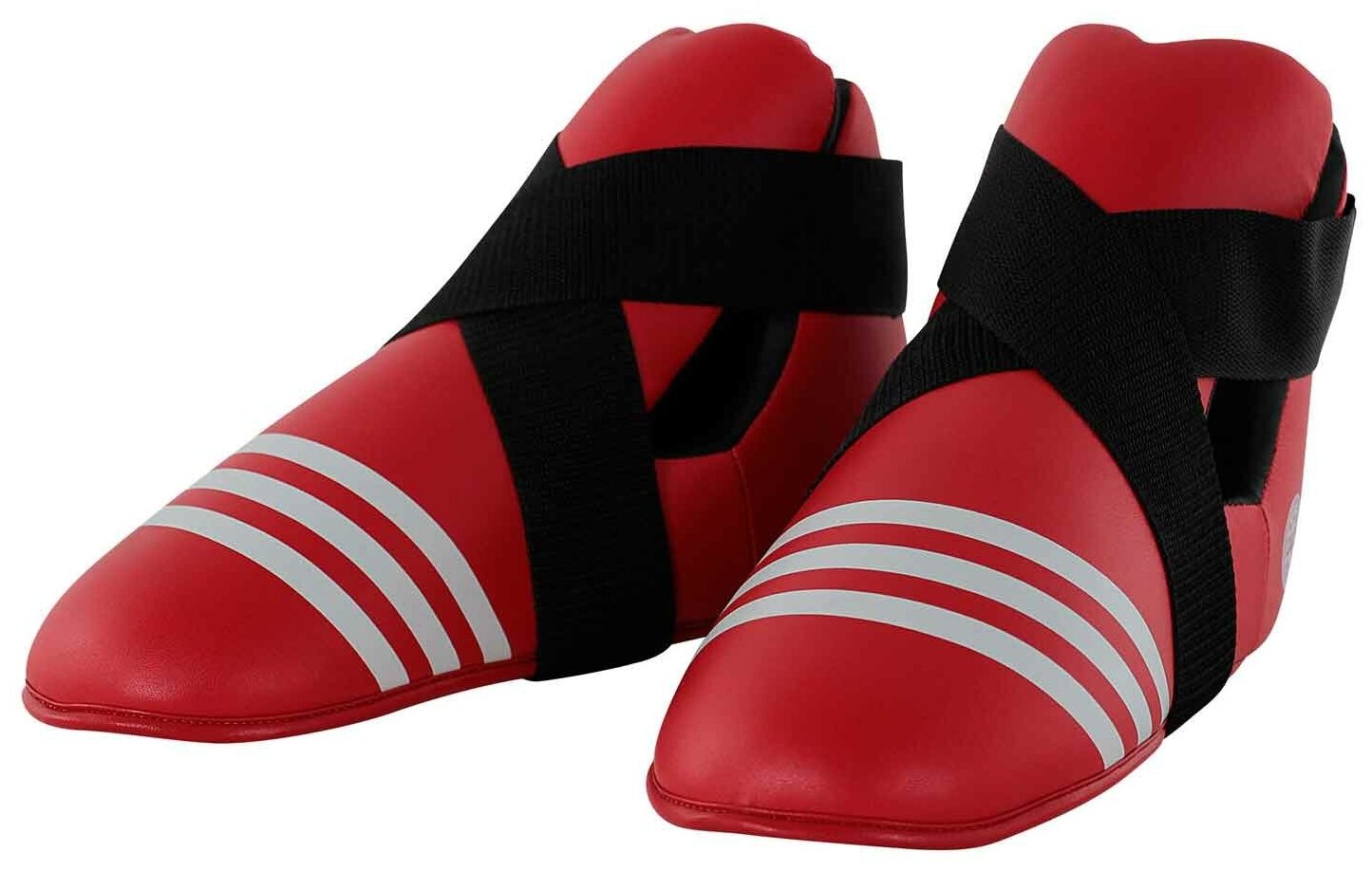 Защита стопы WAKO Kickboxing Safety Boots красная (размер S)