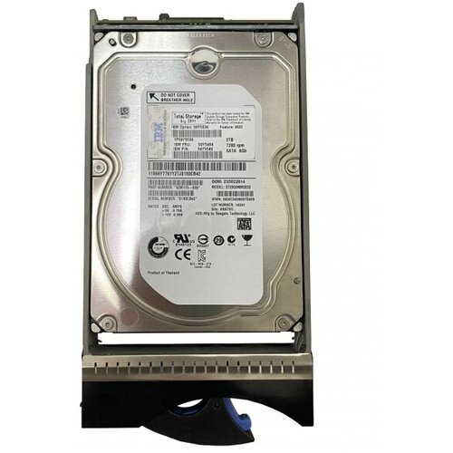 Жесткий диск IBM 59Y5484 2Tb Fibre Channel 3,5 HDD жесткий диск ibm 59y5484 2tb fibre channel 3 5 hdd