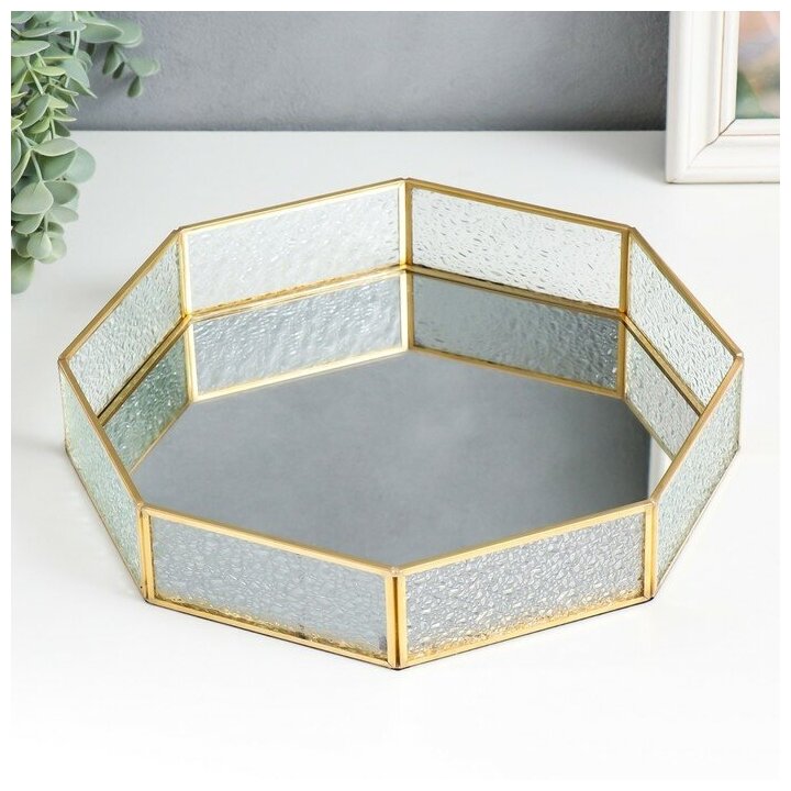 Подставка 28х28 см прозрачный