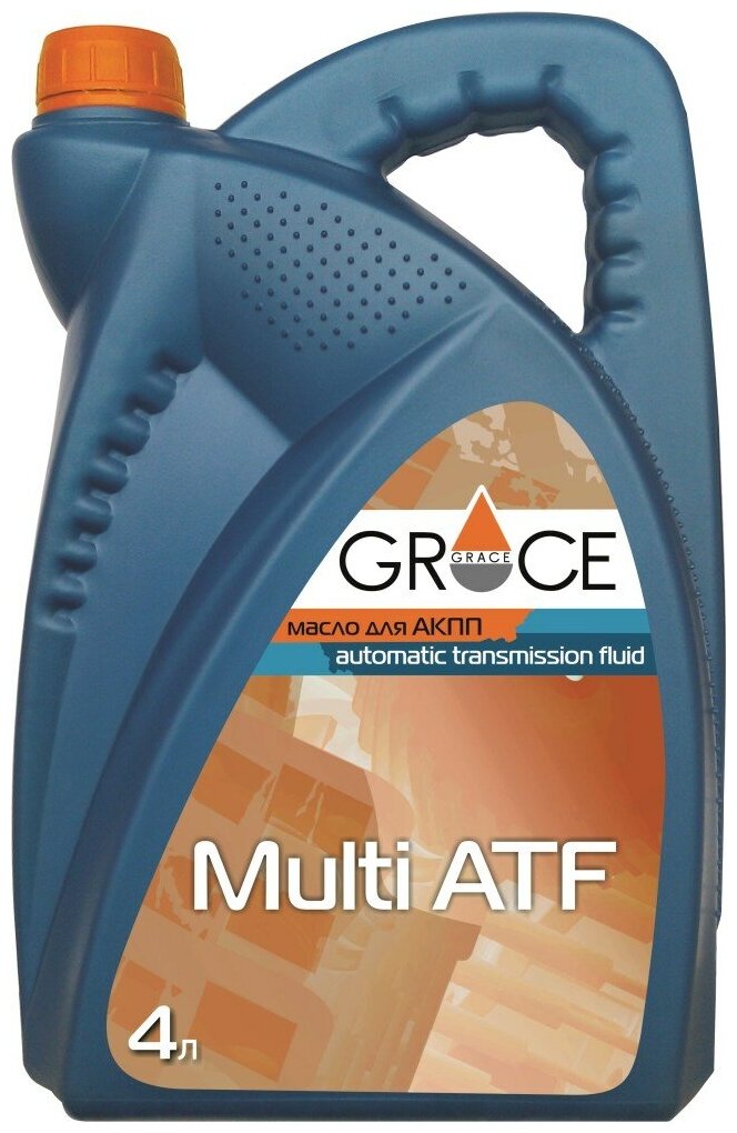 GRACE Масло трансмиссионное синтетическое ATF MULTI 4 л