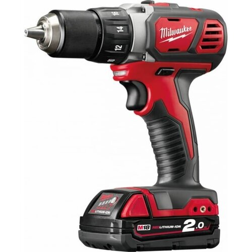 Аккумуляторная дрель-шуруповерт Milwaukee M18 BDD-202C 4933443555 электроинструмент подарок на день рождения мужчине любимому папе дедушке парню 5448000₽