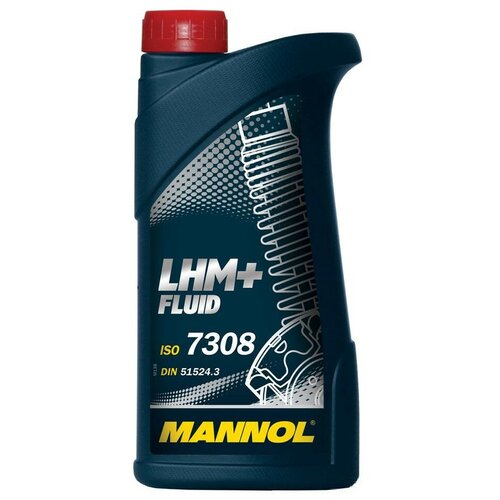 Гидравлическая жидкость Mannol LHM + Fluid 1 л