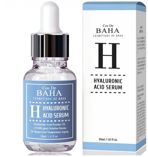 Сыворотка с гиалуроновой кислотой Cos De BAHA Pure Hyaluronic Acid Serum