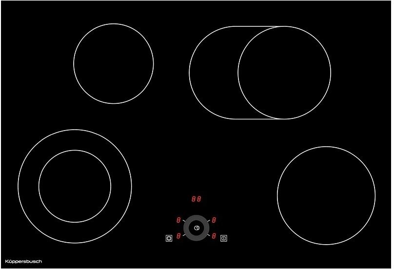 Варочная панель Kuppersbusch KE 8330.0 SR