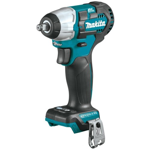 Аккумуляторный ударный гайковерт Makita TW160DZ, без аккумулятора, 2 А·ч гайковерт аккумуляторный makita tw160dz