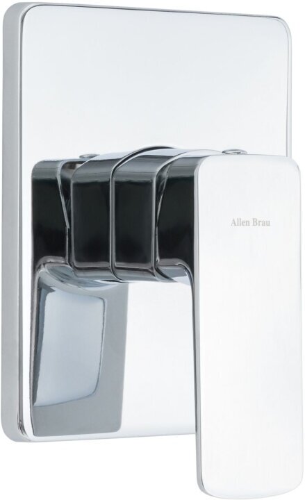 Смеситель для душа Allen Brau Infinity 5.21015-00 с внутренней частью, хром