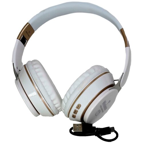 Беспроводные наушники TUCCI T7 головные белый 116500₽