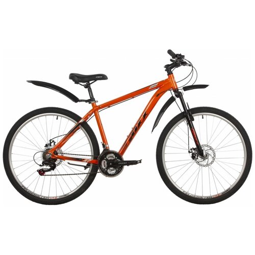 Горный (MTB) велосипед Foxx Atlantic 27.5 (2021) 20 AND quot (оранжевый)