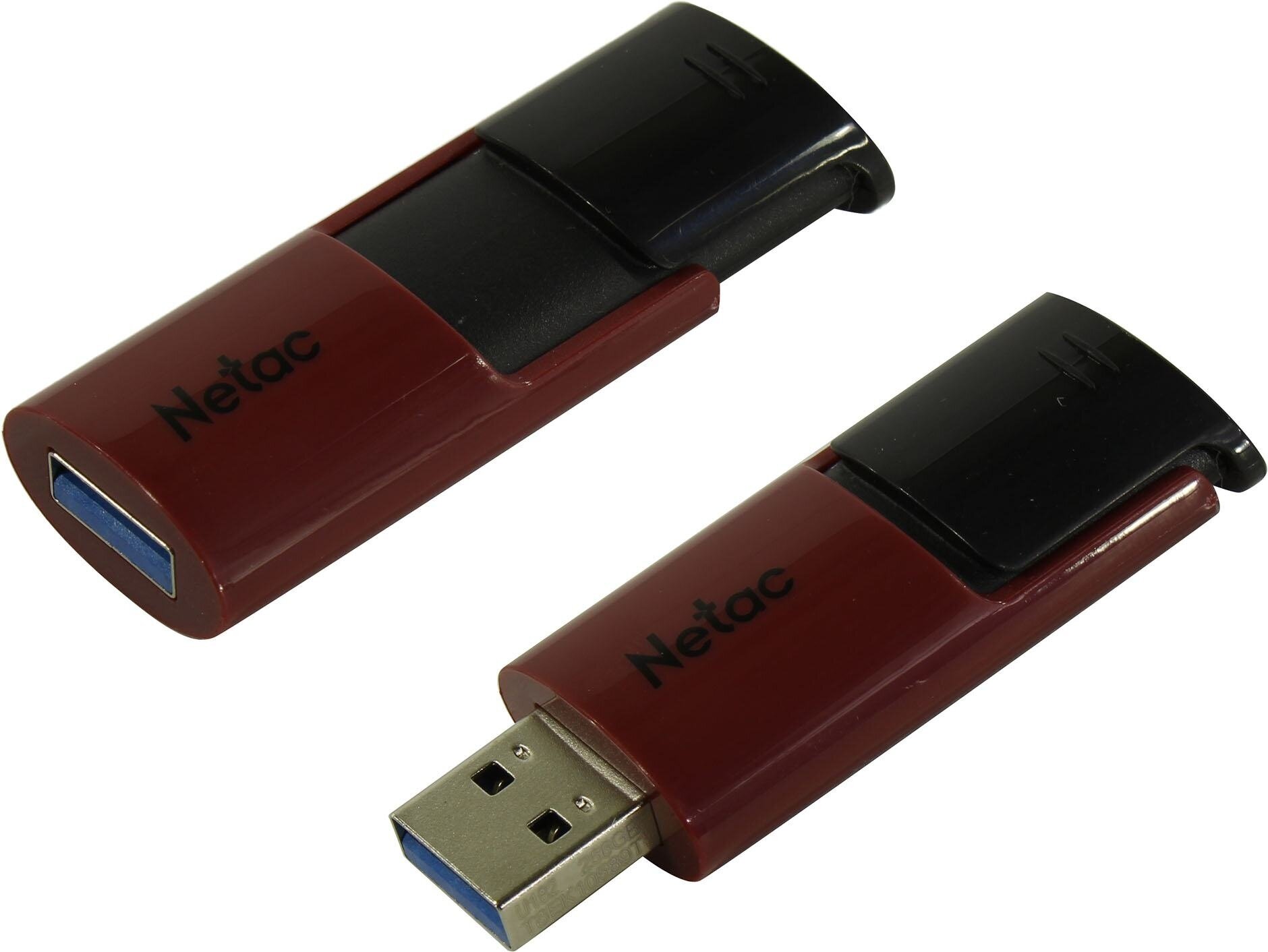 Флешка Netac U182 128ГБ USB3.0 синий/белый (NT03U182N-128G-30BL) - фото №7