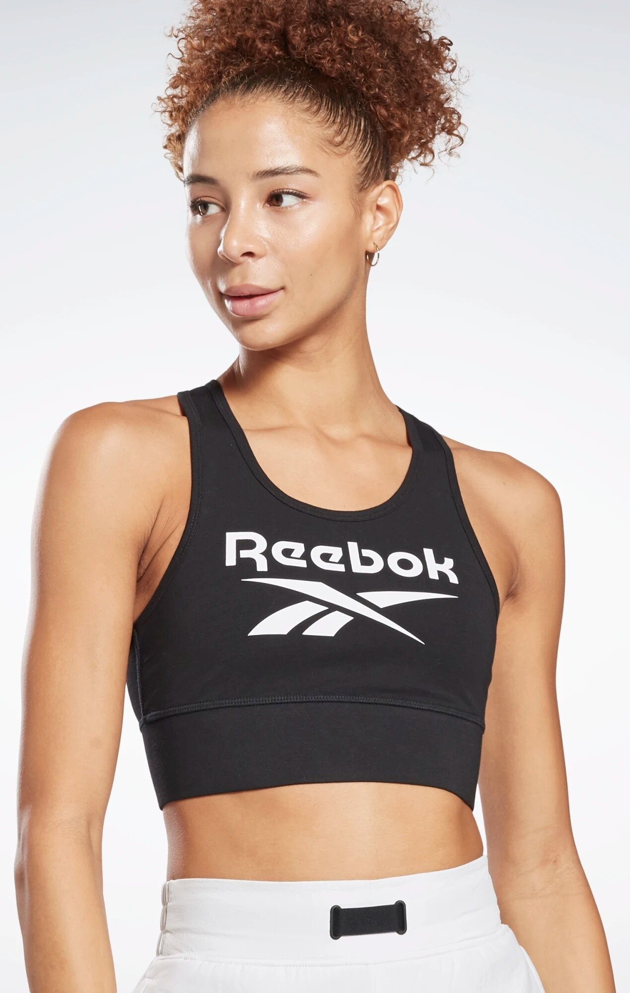 Топ спортивный Reebok Ri Bl Cotton Bralette