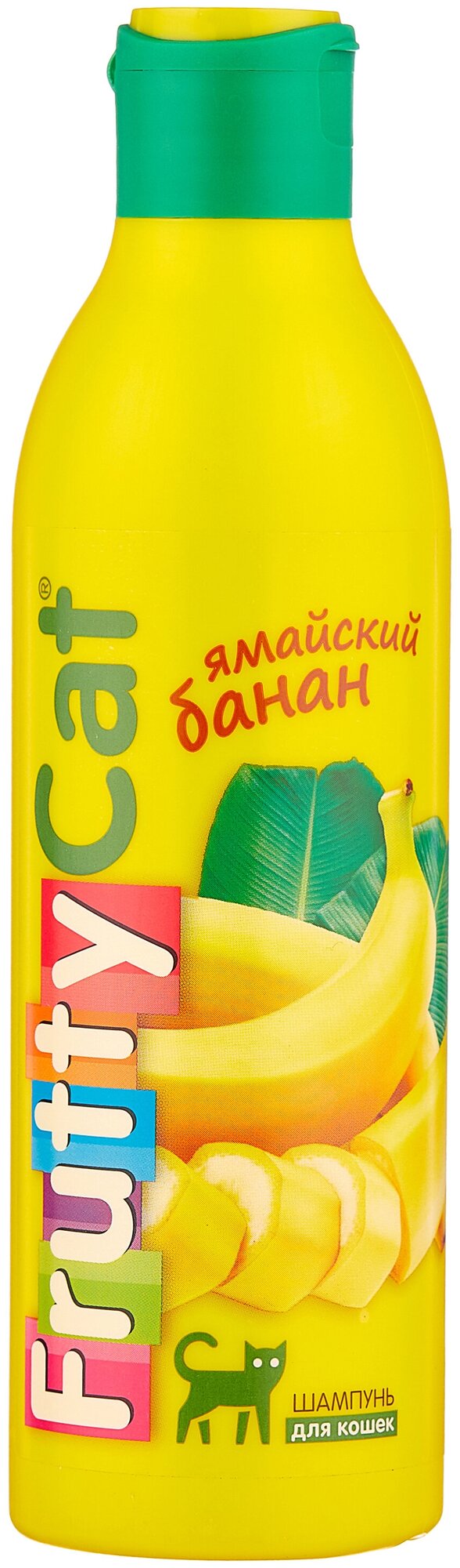 Шампунь FruttyCat для кошек банан 250мл