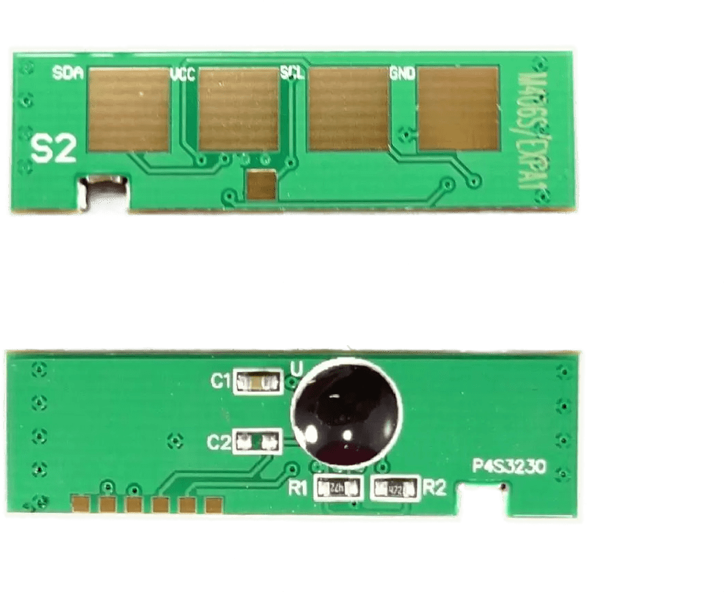 Чип для Samsung CLP-360, 362, 363, 364, 365, 367, 368, CLX-3300, 3302, 3303, 3304, 3305 (CLT-406S-Y) желтый (yellow) 1K {ELP-CH-MLT-406S-Y}