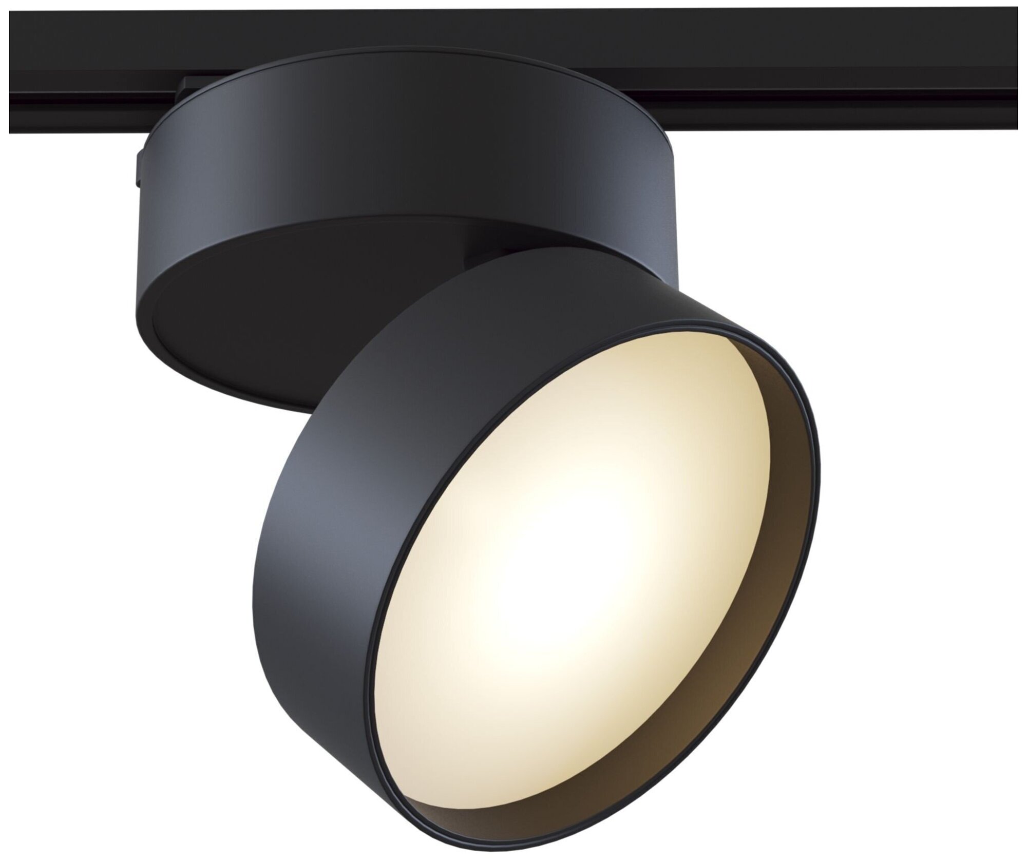 Трековый светильник-спот MAYTONI Track lamps TR007-1-18W3K-B4K