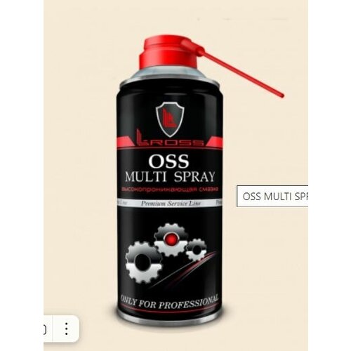 Смазка многоцелевая высокопроникающая l-ross OOS Multi Spray 150 LR-008-Pr MIN