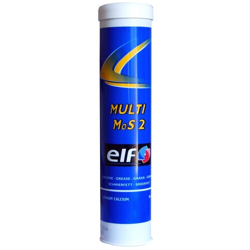 ELF MULTI MOS2 0.4kg elf multi mos2 пластичная смазка широкого применения с дисульфидом молибдена 0,4кг iso 6743-9 l-xbce