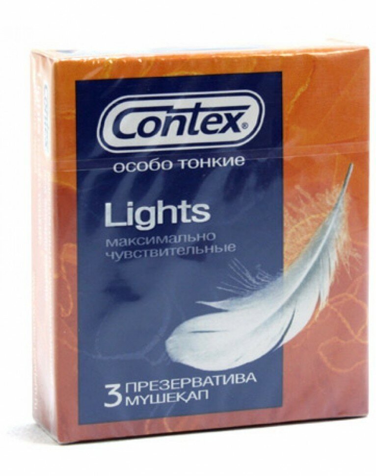 Презервативы Contex (Контекс) Light особо тонкие 12 шт. Рекитт Бенкизер Хелскэар (ЮК) Лтд - фото №9