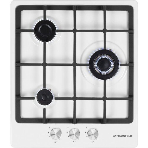 Газовая варочная поверхность Maunfeld EGHE4333CWG белый 2178200₽