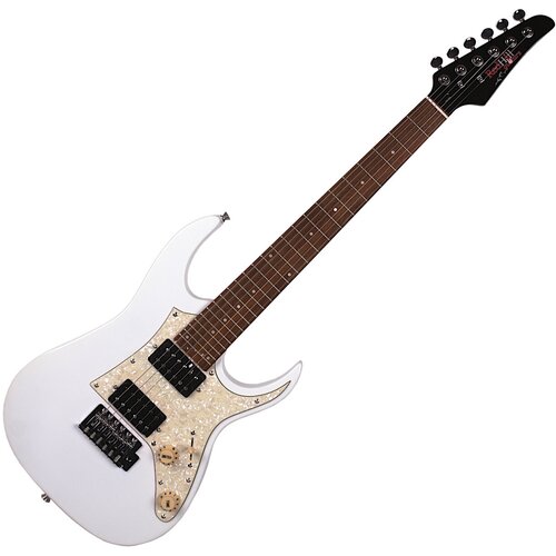 Redhill STM100/WH электрогитара уменьшенная, Superstrat, цвет белый