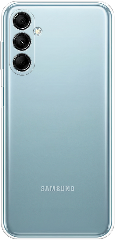 Чехол на Samsung Galaxy M14 5G / Самсунг Галакси M14 5G прозрачный